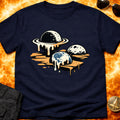 Melting Planets T-Shirt product image 1