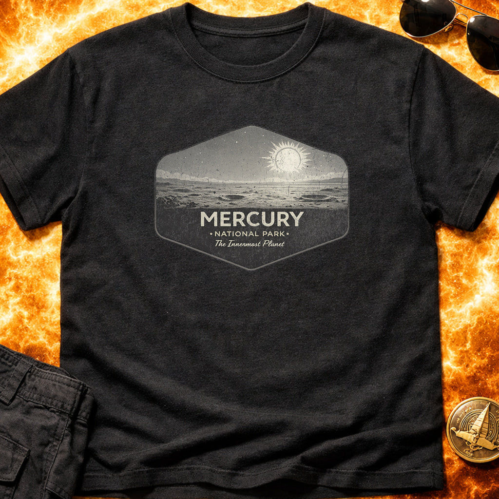 Mercury National Park T-Shirt product image 3