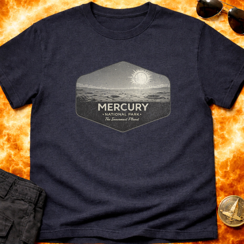 Mercury National Park T-Shirt product image 2