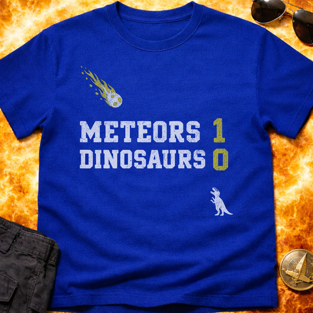 Meteors Dinosaurs T-Shirt product image 4