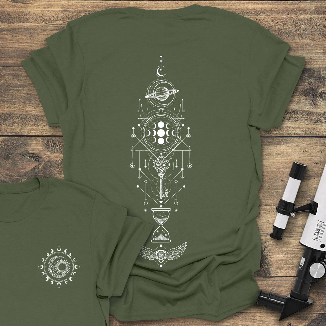 Mystic Astronomy Back Print product image 4