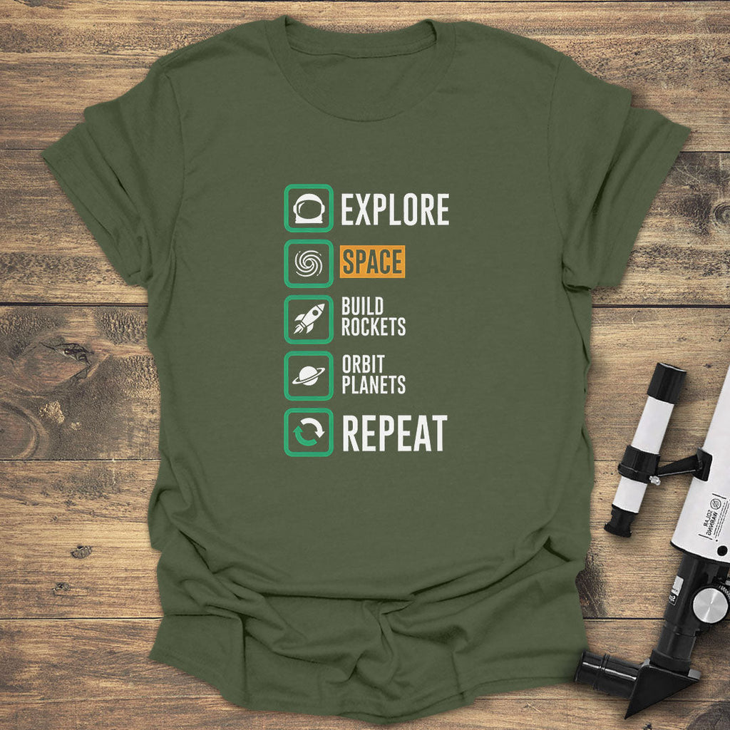 Explore Space Repeat product image 4
