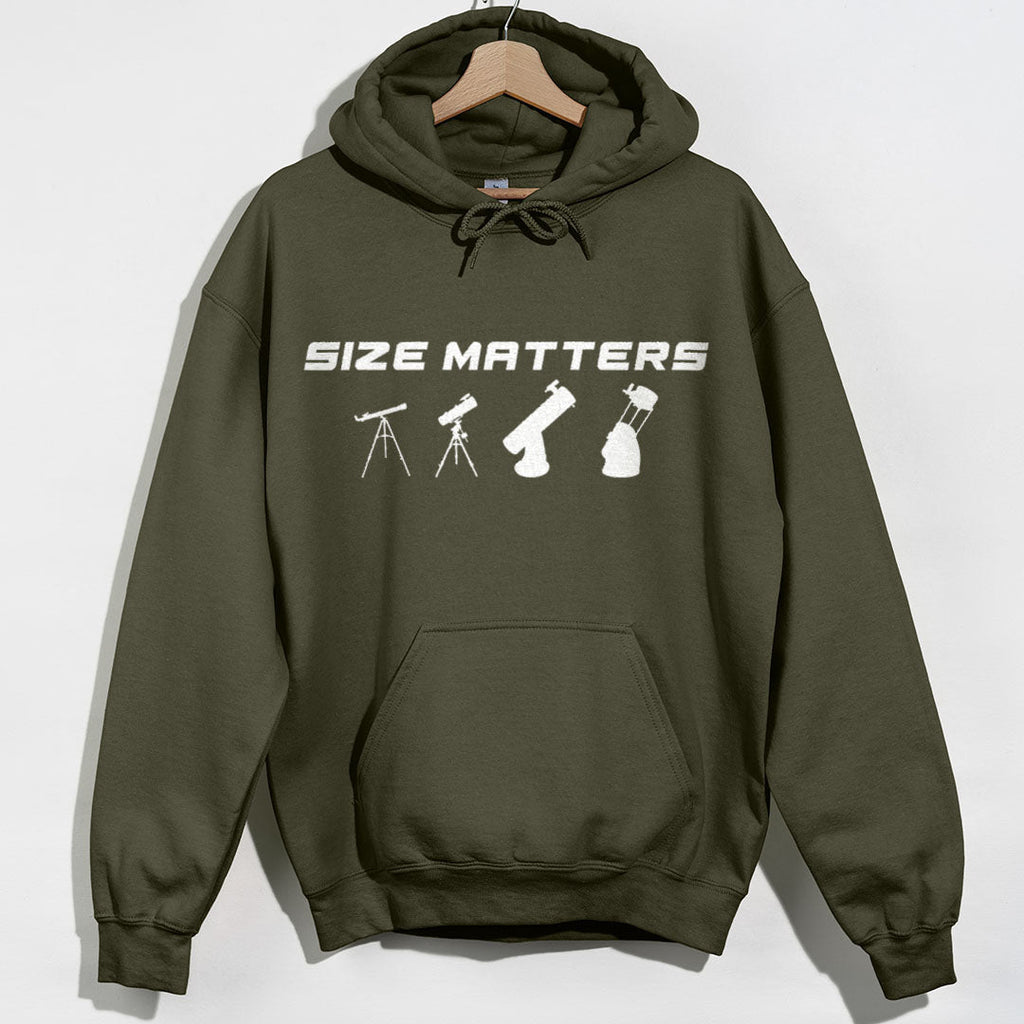 Size Matters Telescope Hoodie product image 6