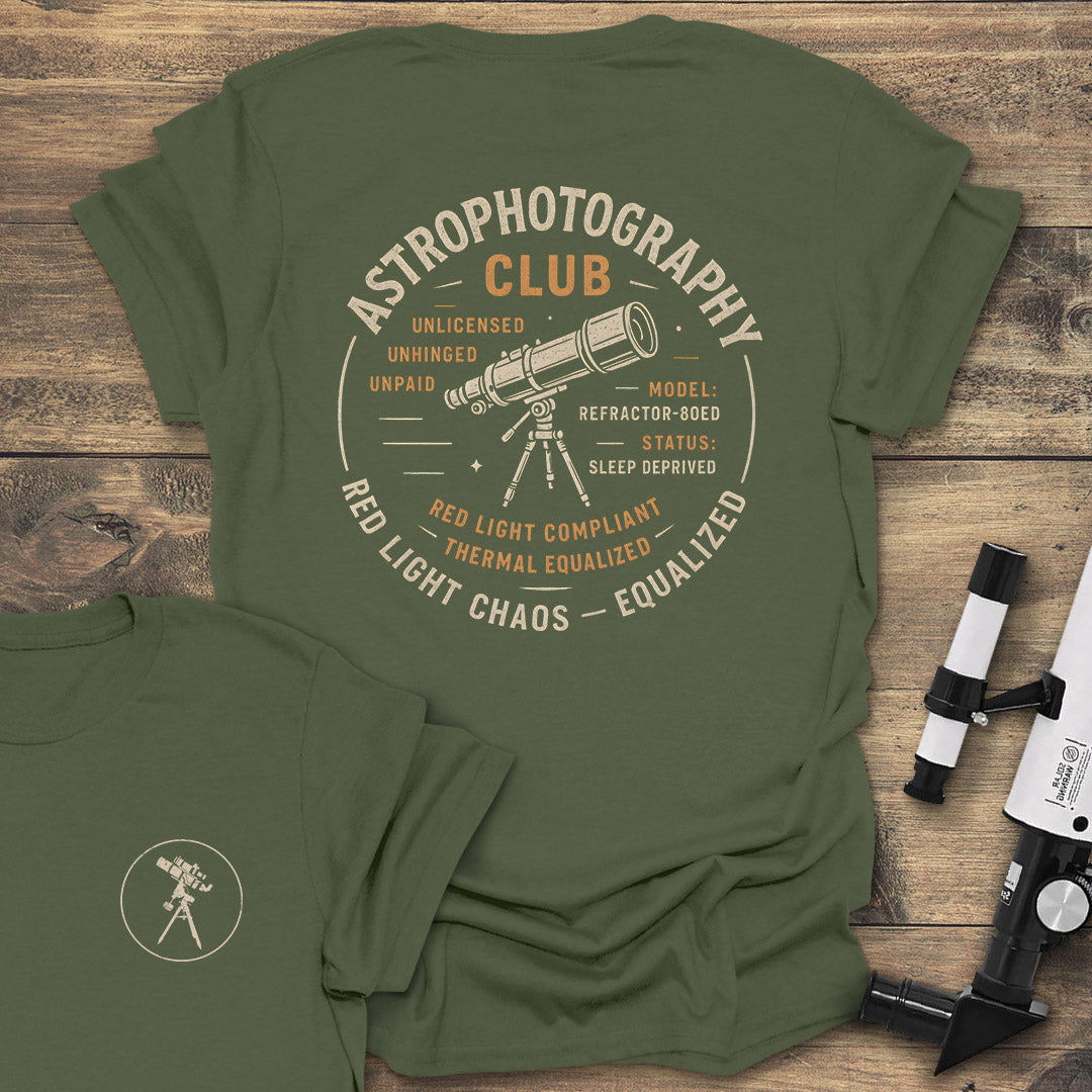 Astrophotography Club Tee product image 4