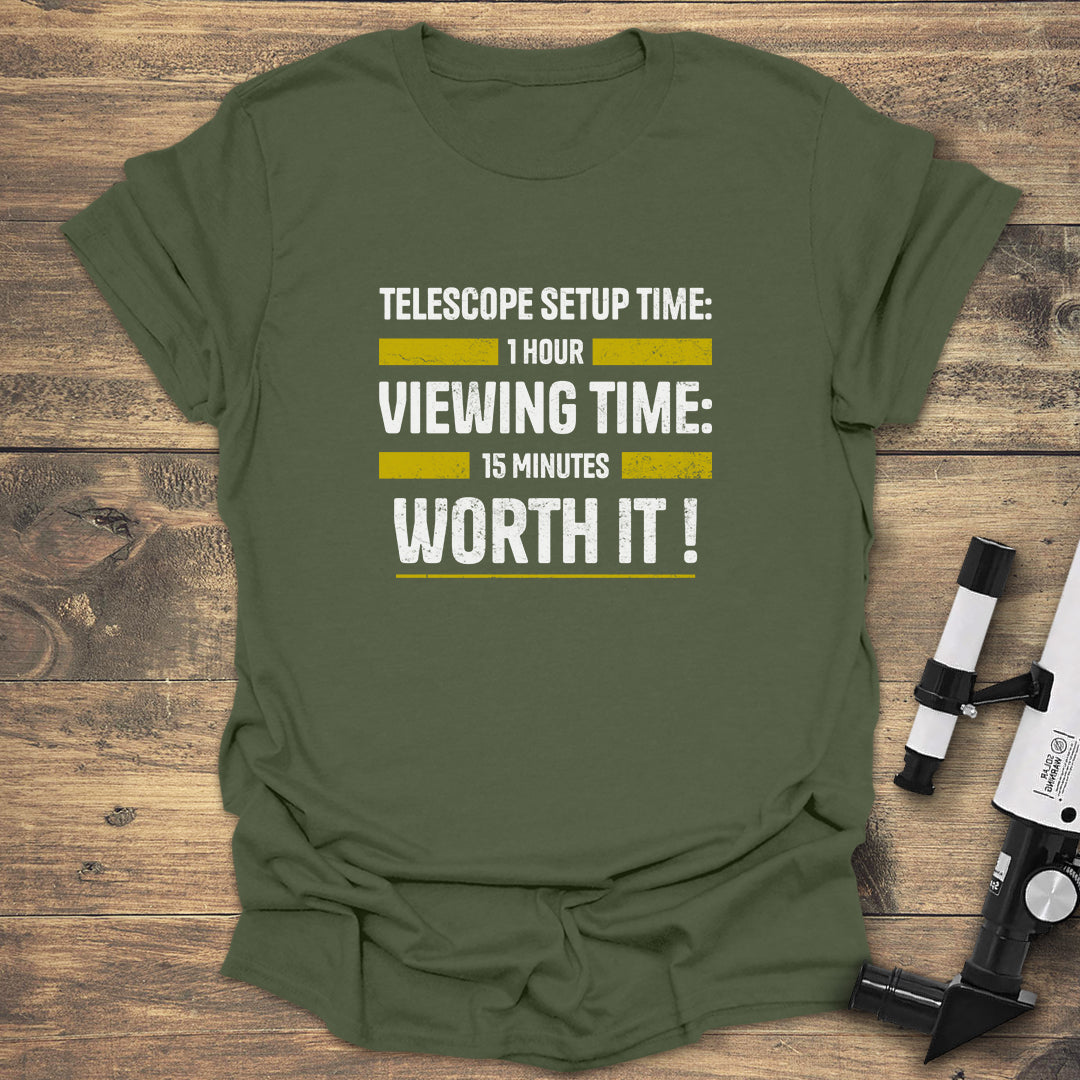 Telescope Setup Time product image 4