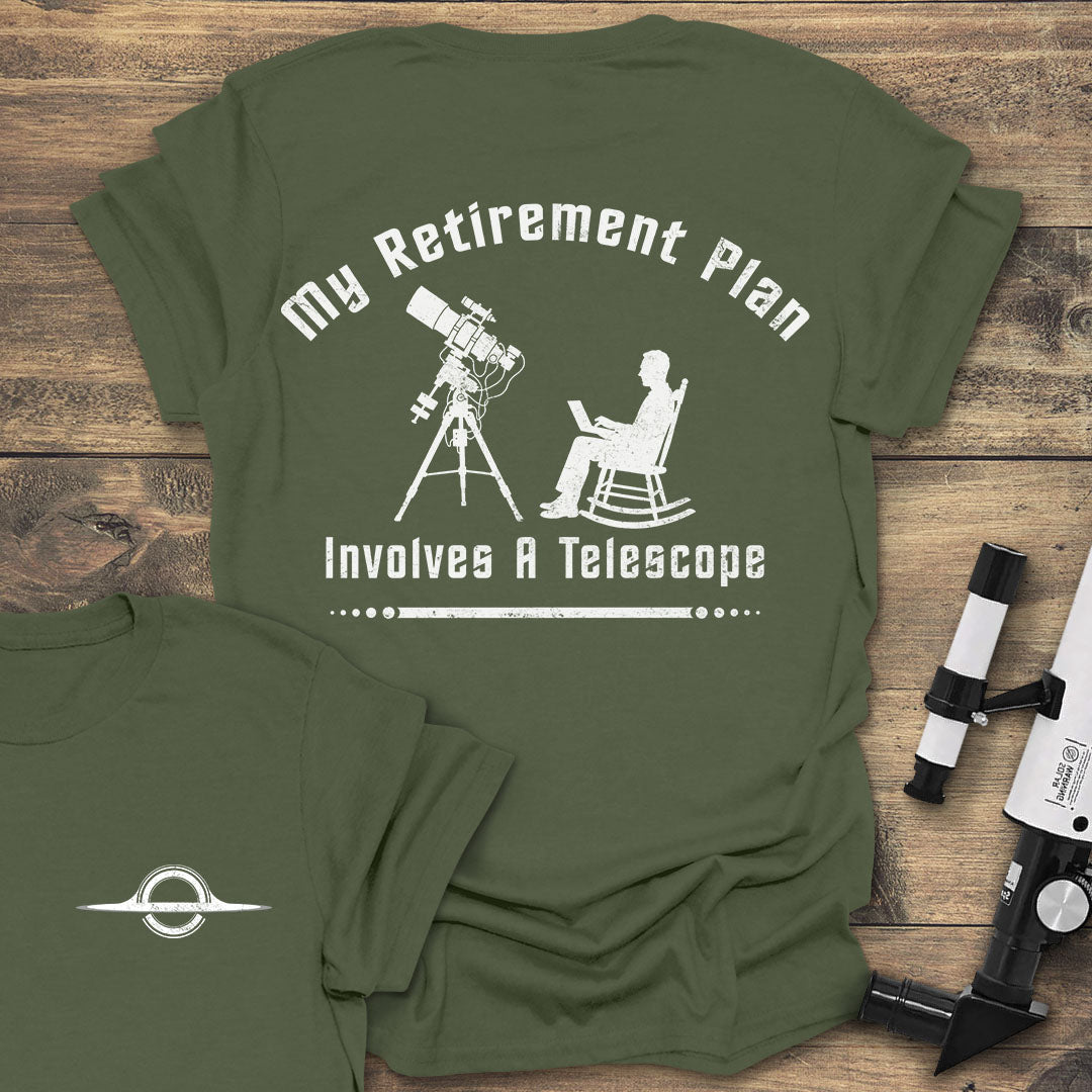 My Retirement Plan Back print product image 6
