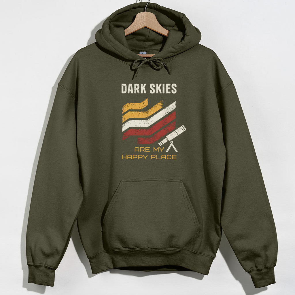 Dark Skies Happy Place Hoodie product image 3