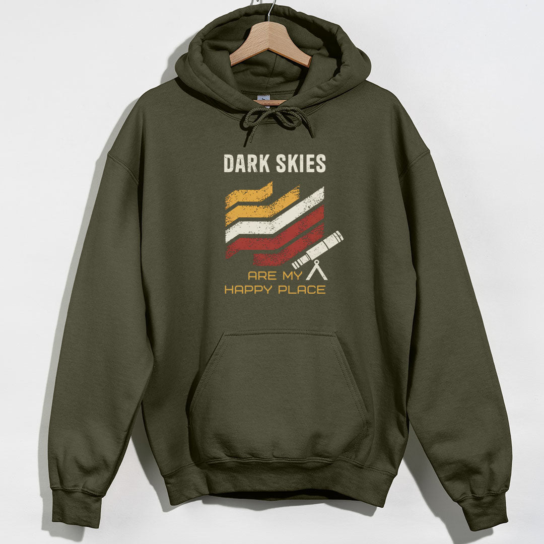 Dark Skies Happy Place Hoodie product image 3