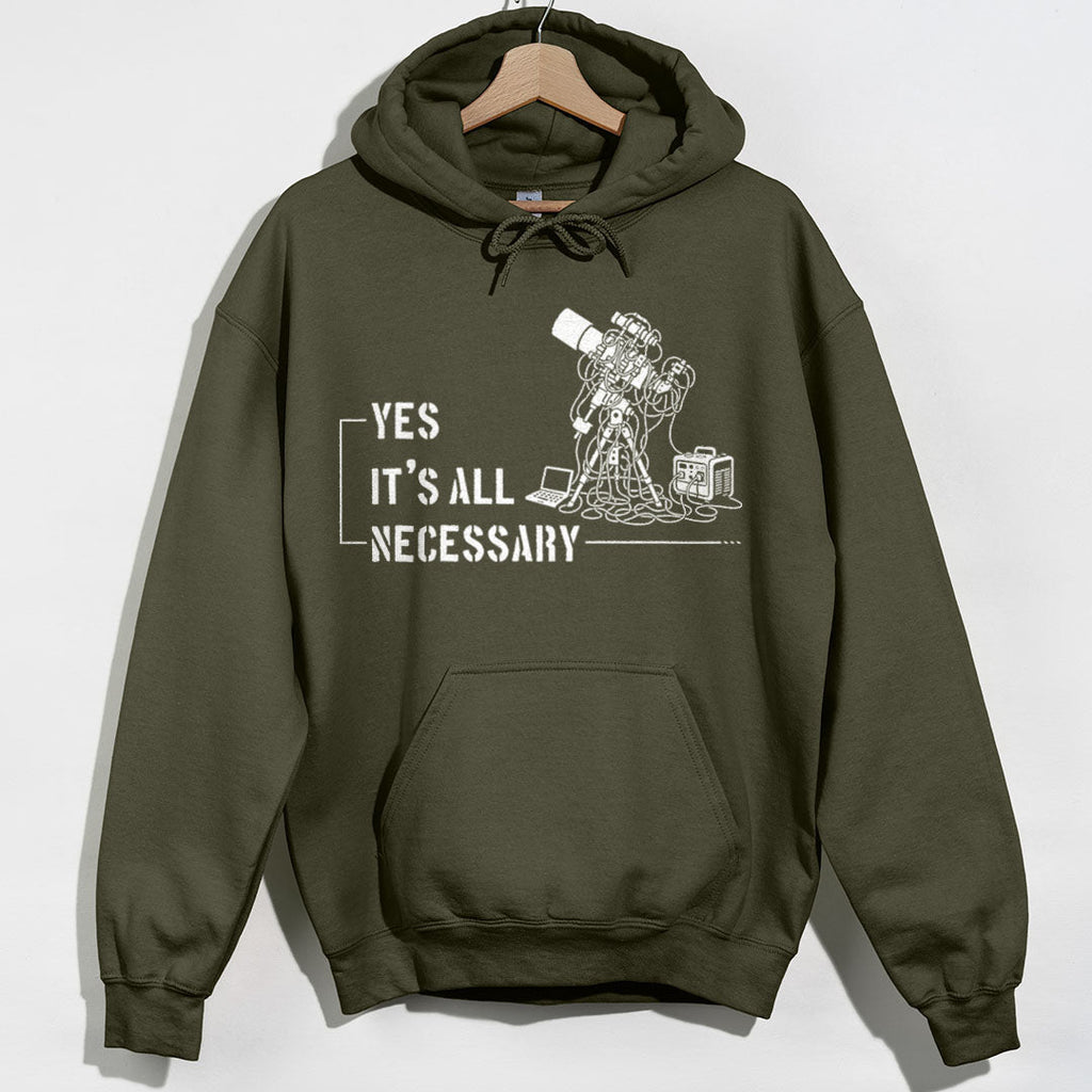 Necessary Telescope Hoodie product image 7