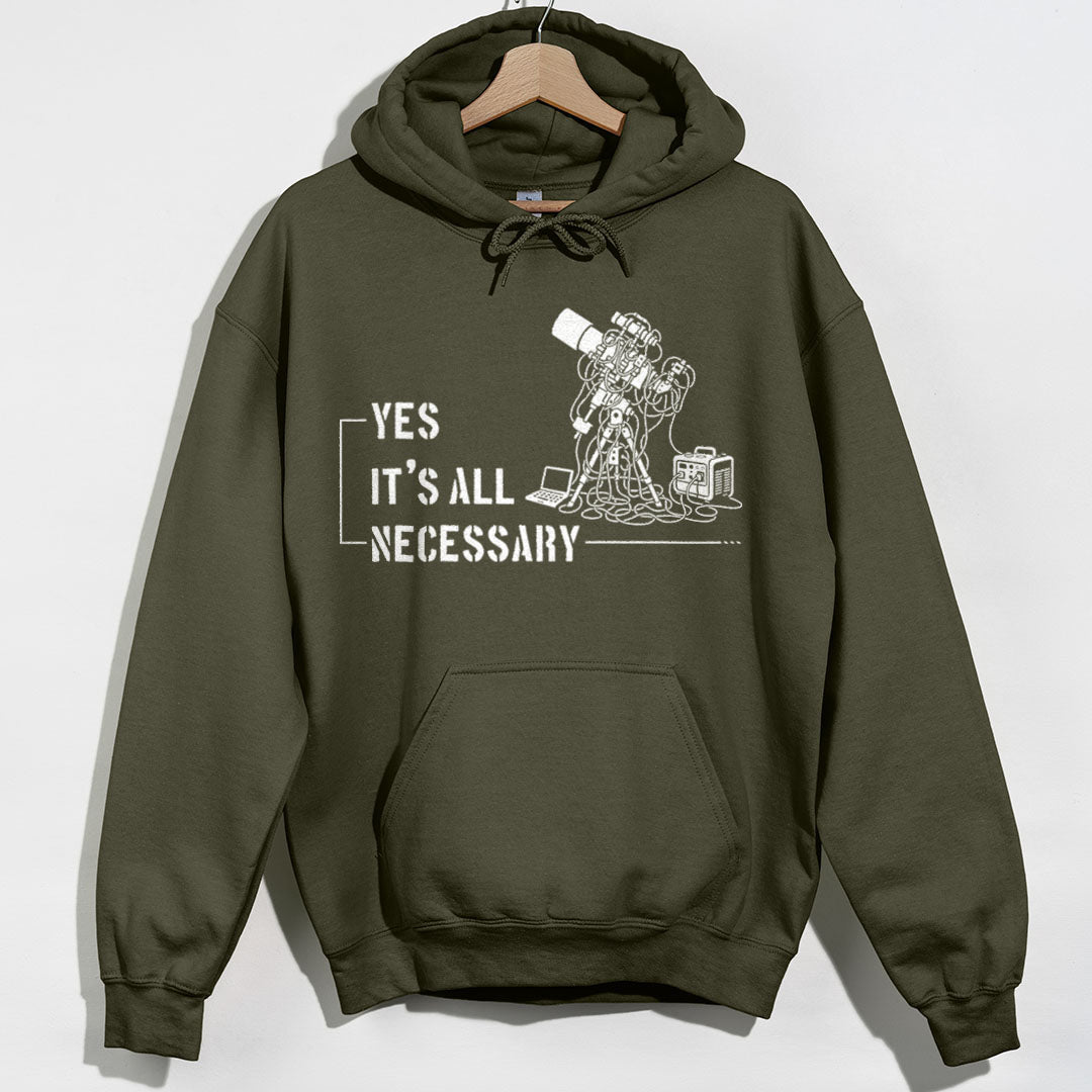 Necessary Telescope Hoodie product image 7