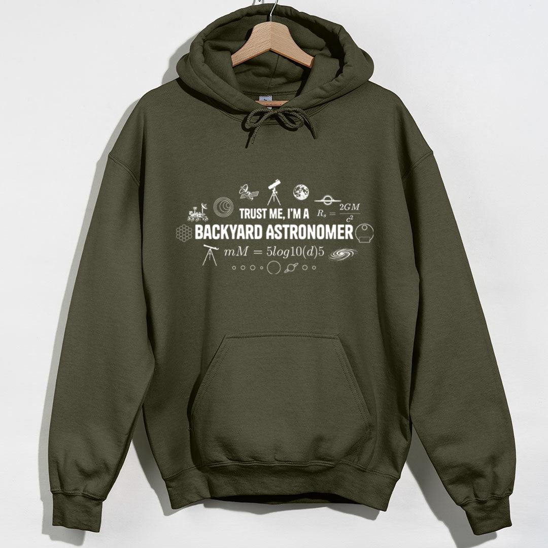 Trust Me Backyard Astronomer Hoodie product image 3