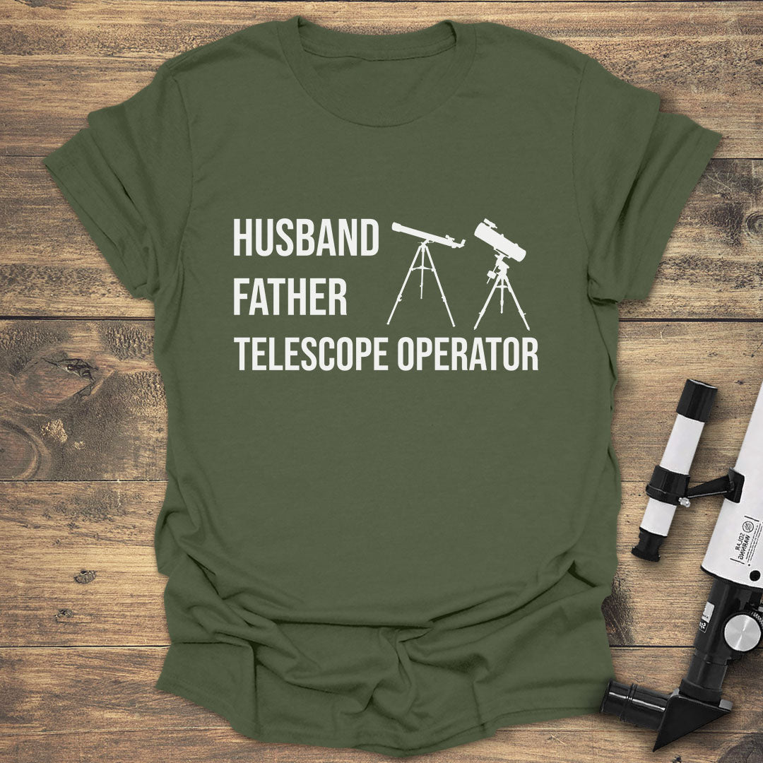 Husband Father Telescope Operator product image 4