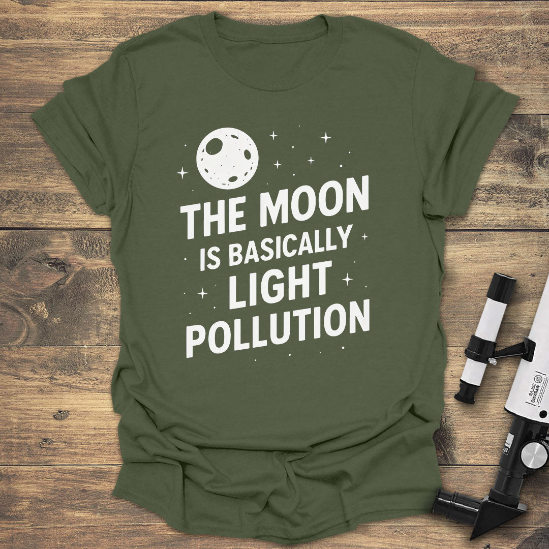 The Moon Is Light Pollution product image 1