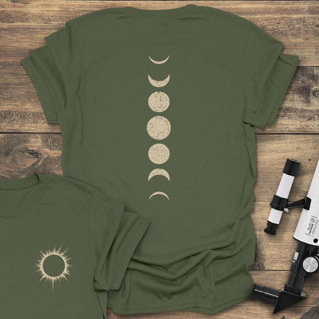 Moon Phases Back Print product image 4