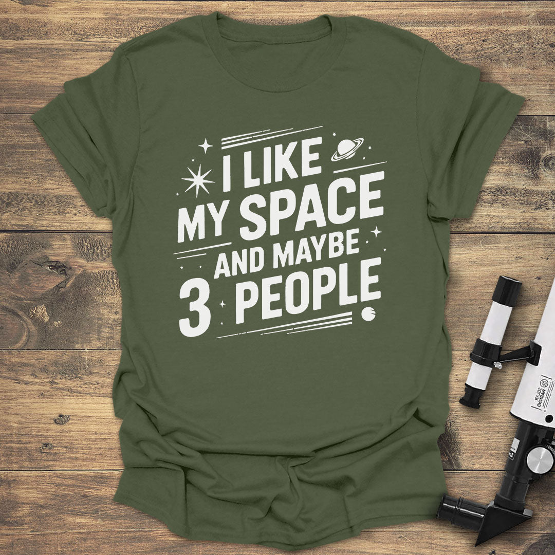 I Like My Space and 3 People product image 4