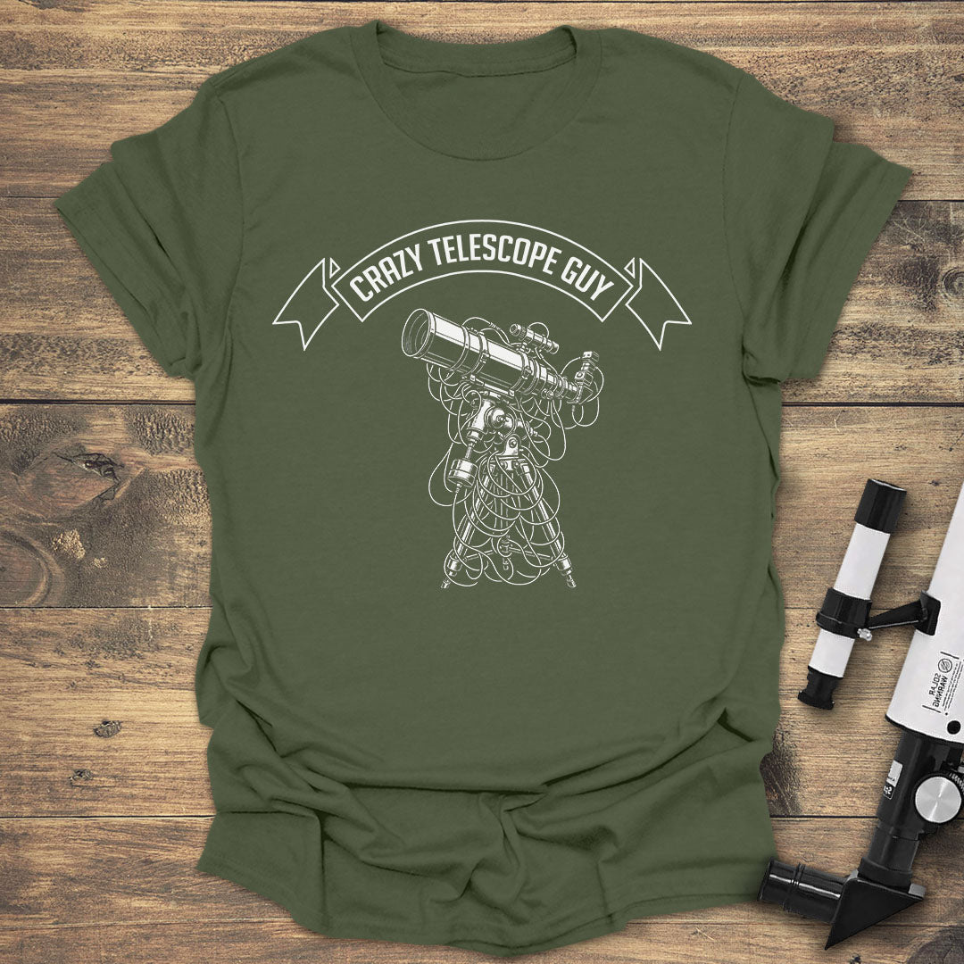 Crazy Telescope Guy product image 4