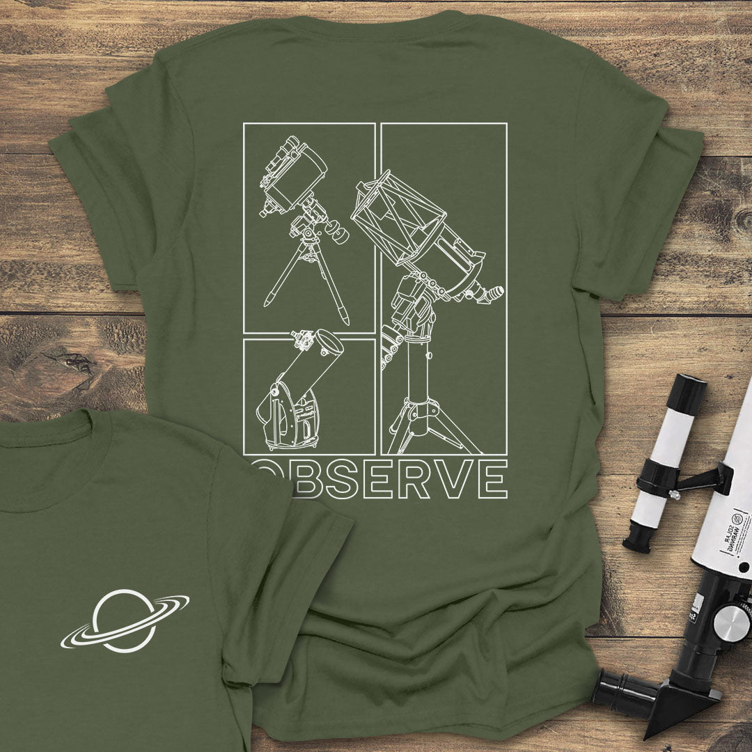 Observe Technical Line Art product image 3