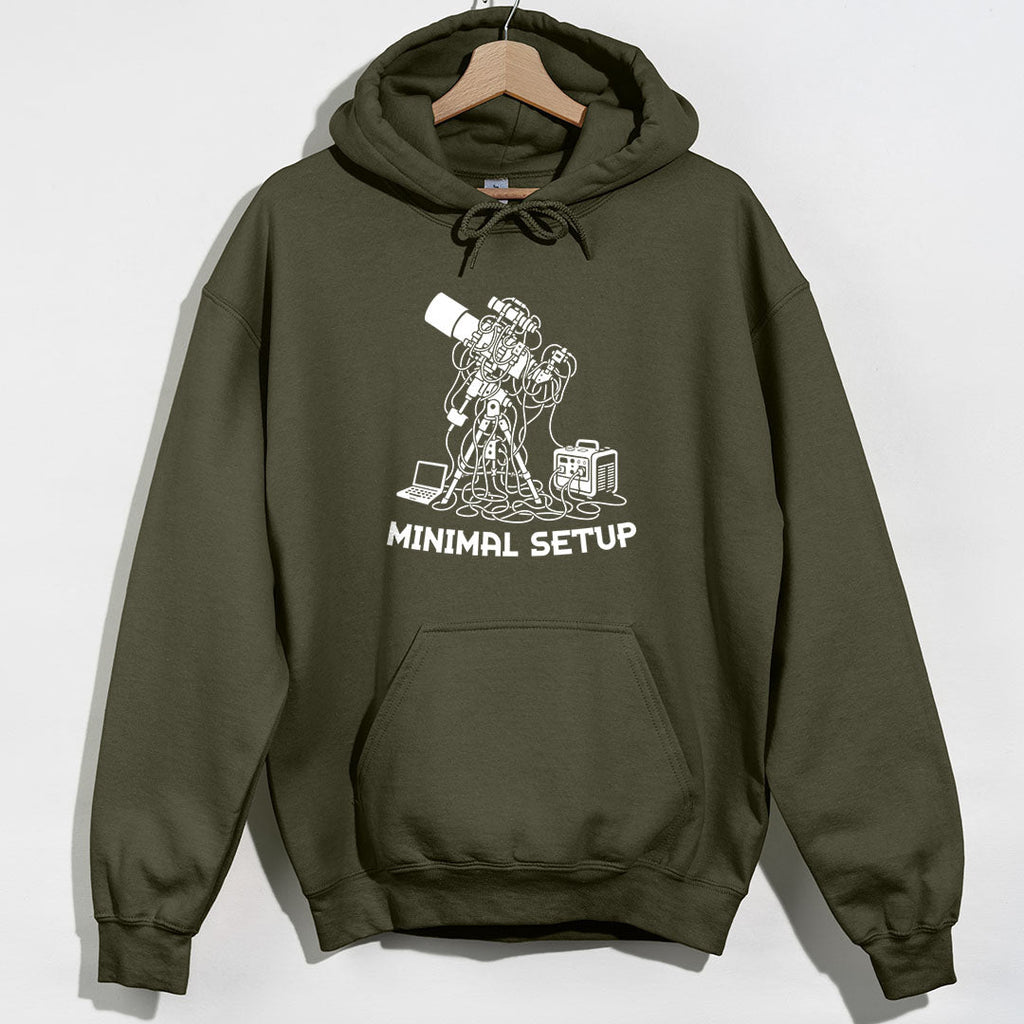 Minimal Setup Hoodie product image 1