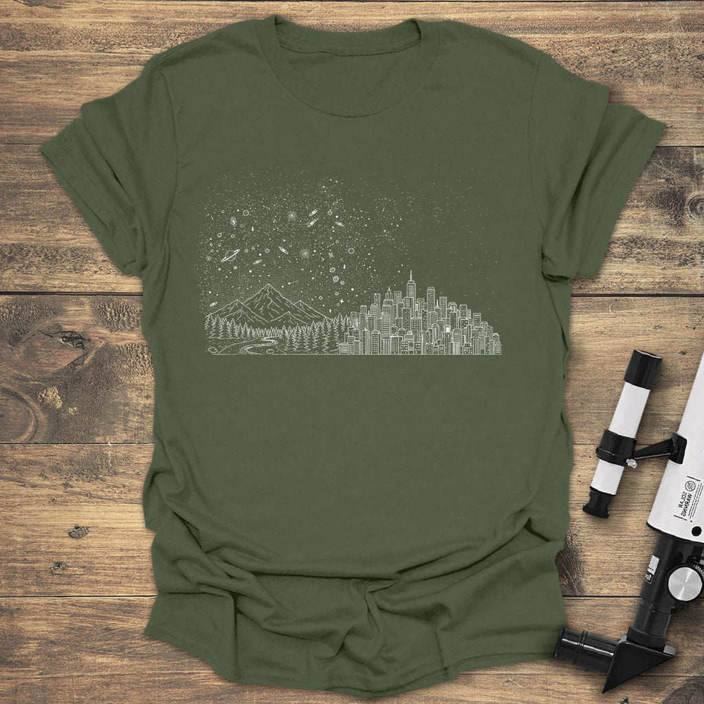 Bortle Scale Line Art product image 4