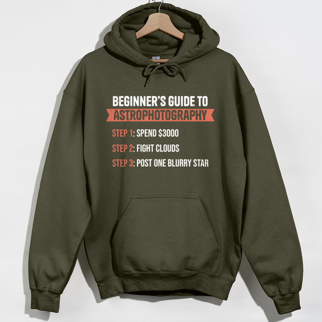 Astrophotography Guide Hoodie product image 4