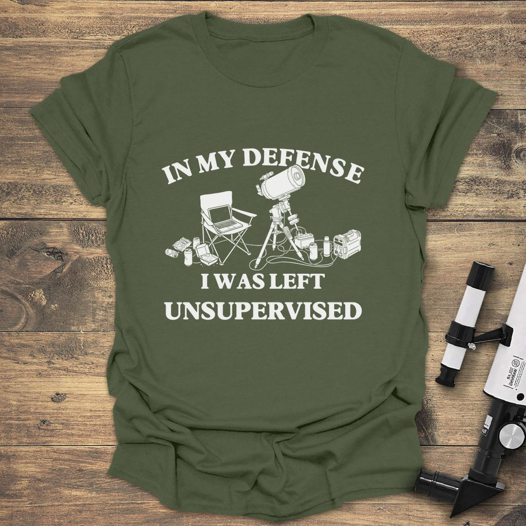 In My Defense I Was Left Unsupervised product image 5