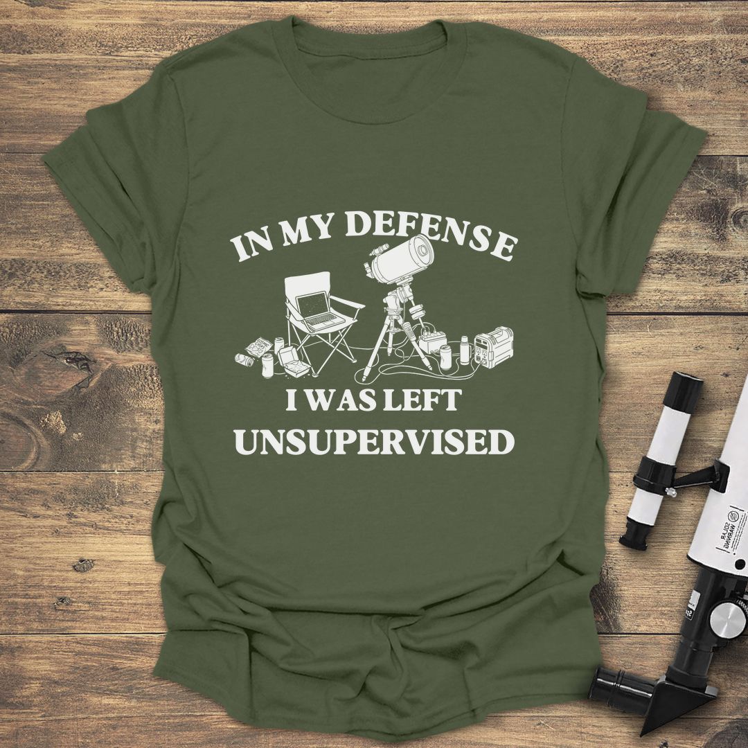 In My Defense I Was Left Unsupervised product image 5