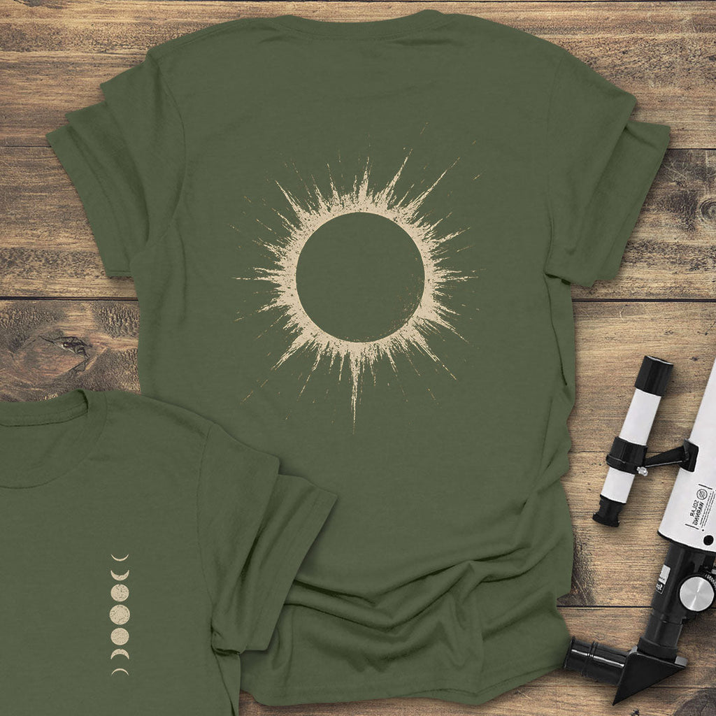 Solar Eclipse Back Print product image 4