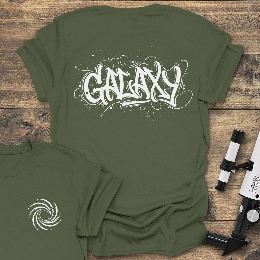 Galaxy Graffiti Back Print product image 4