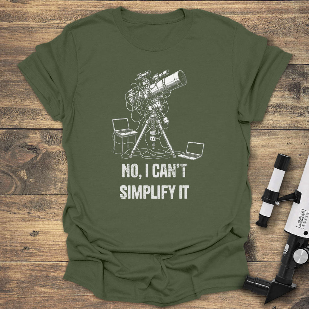 No, I Can't Simplify It product image 4