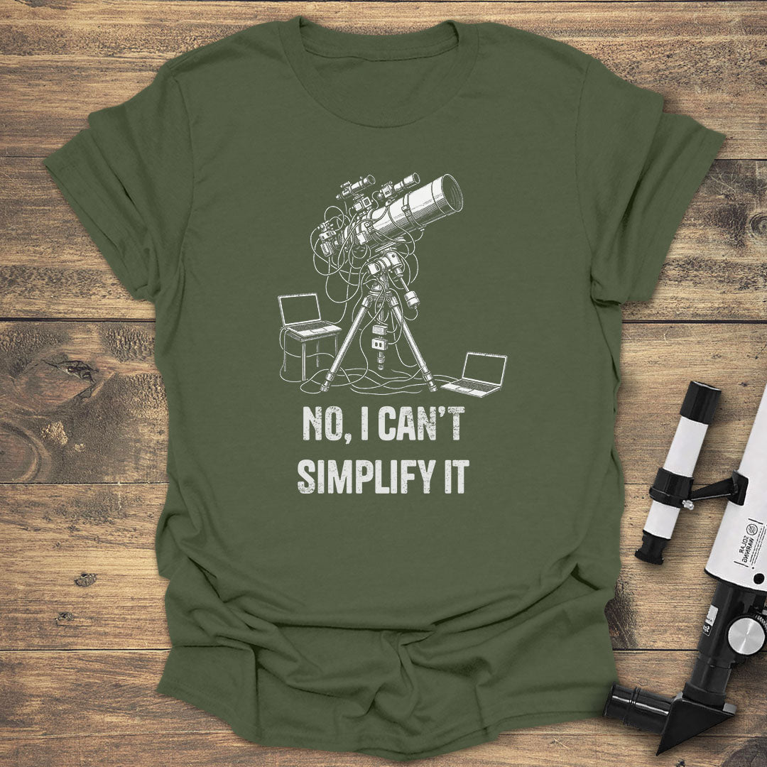 No, I Can't Simplify It product image 4