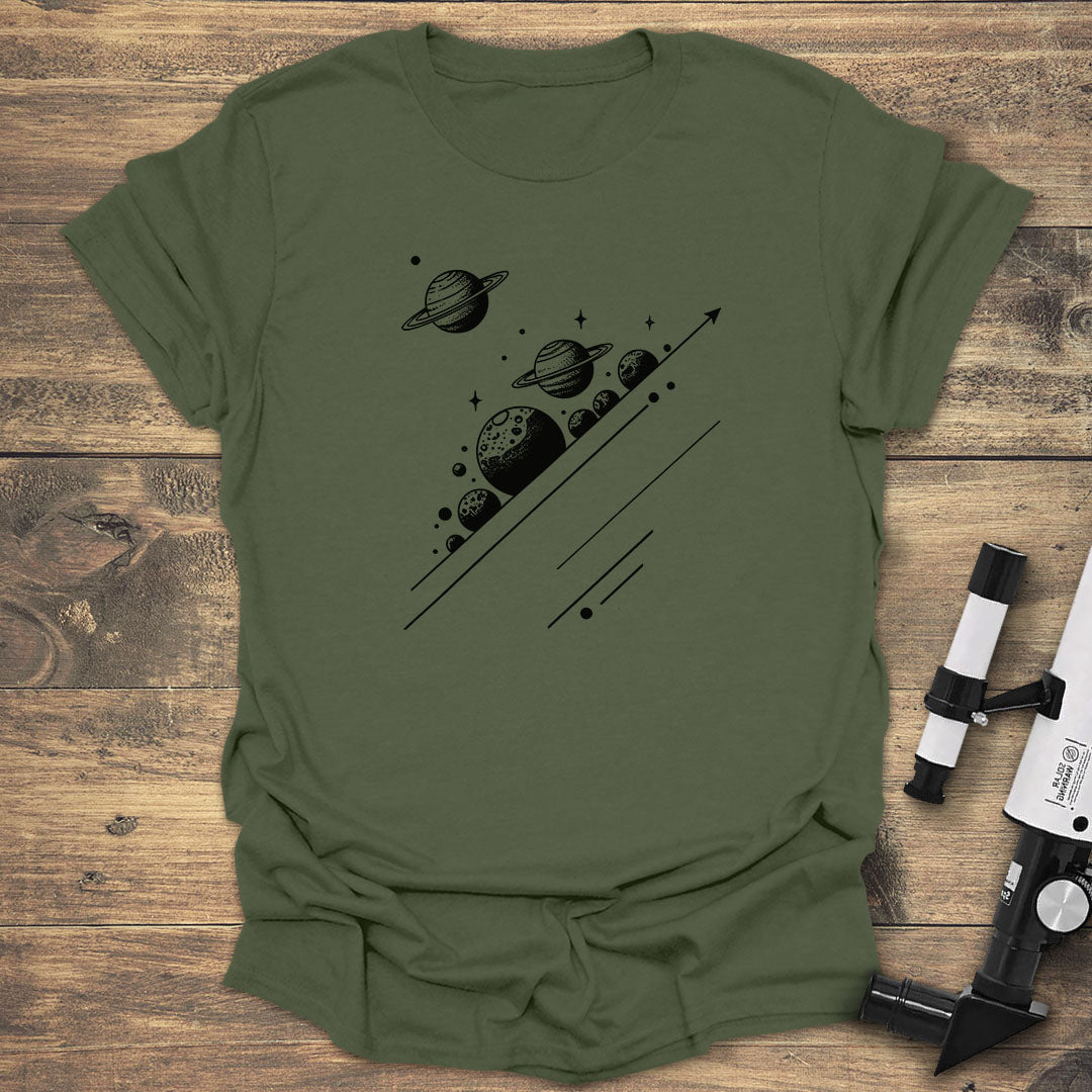 Orbiting Planets Minimalist product image 2