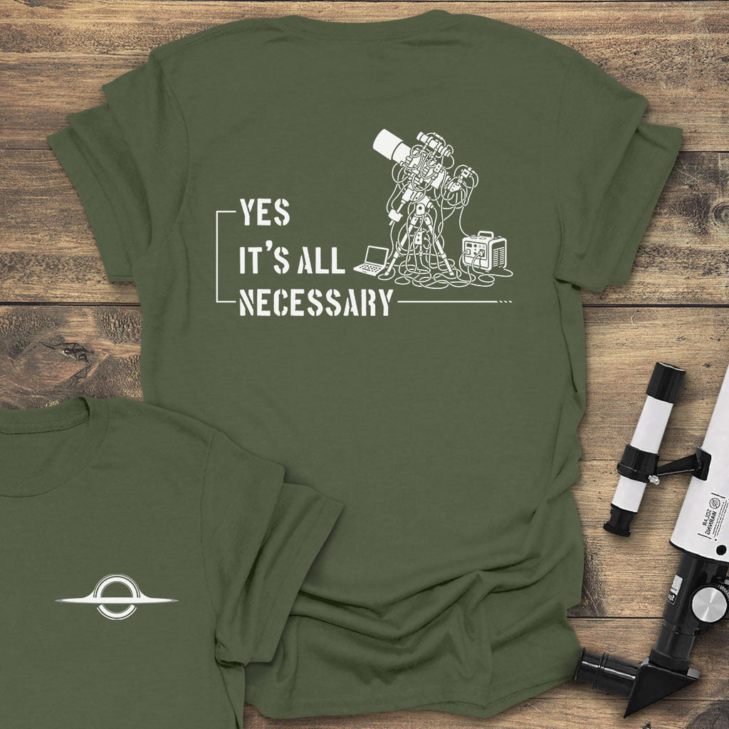 Necessary Telescope Back print product image 4
