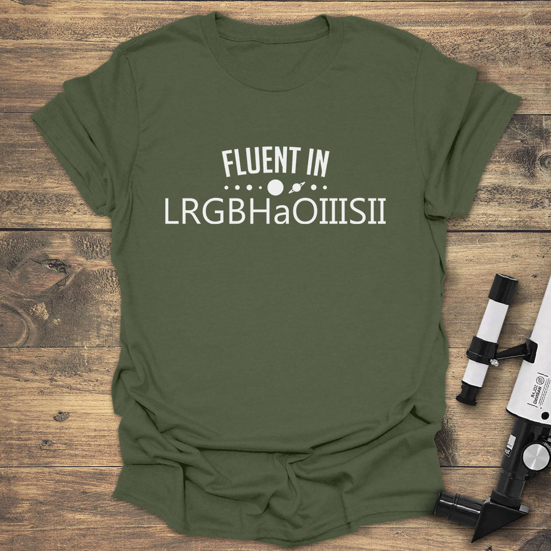 Fluent in LRGBHaOIIISII product image 4