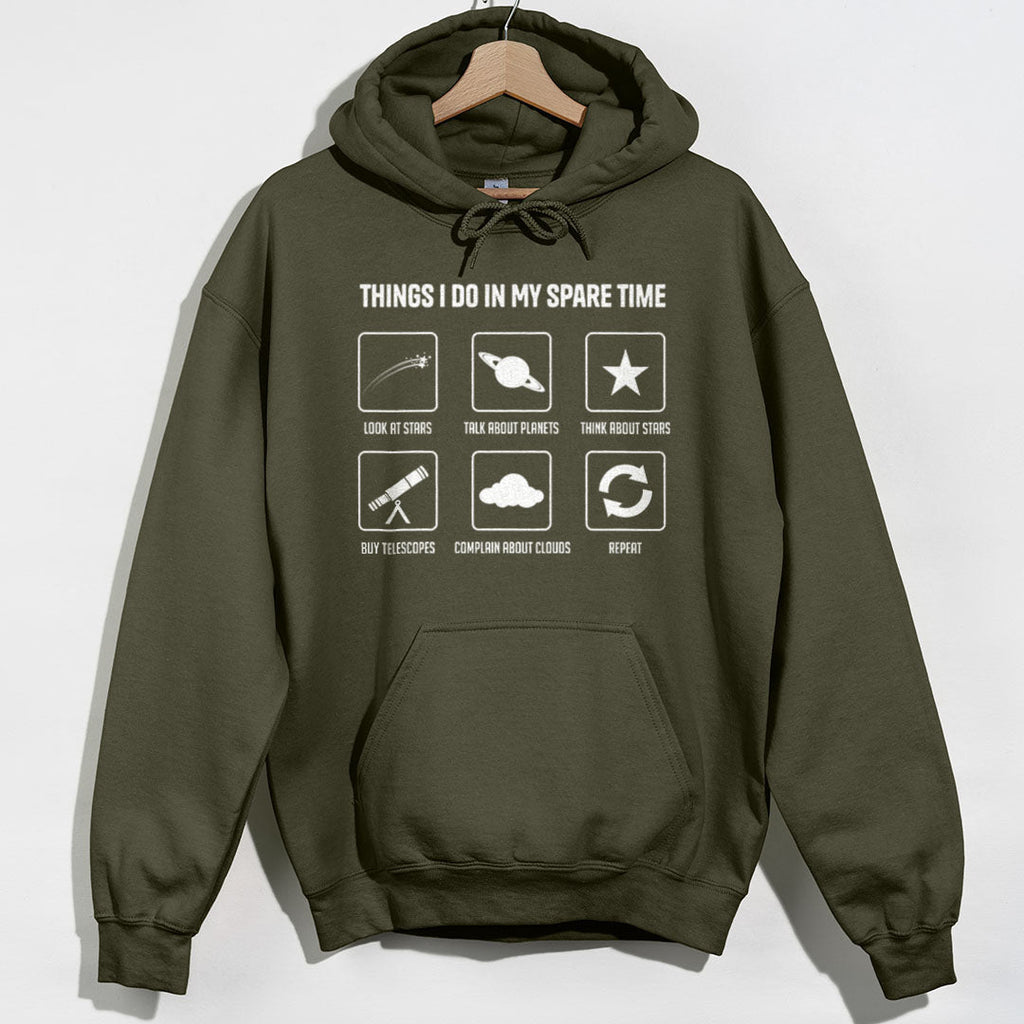 My Spare Time Hoodie product image 1