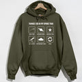 My Spare Time Hoodie product image 1