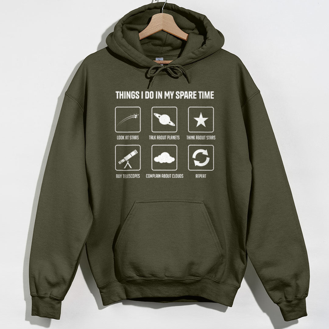 My Spare Time Hoodie product image 1