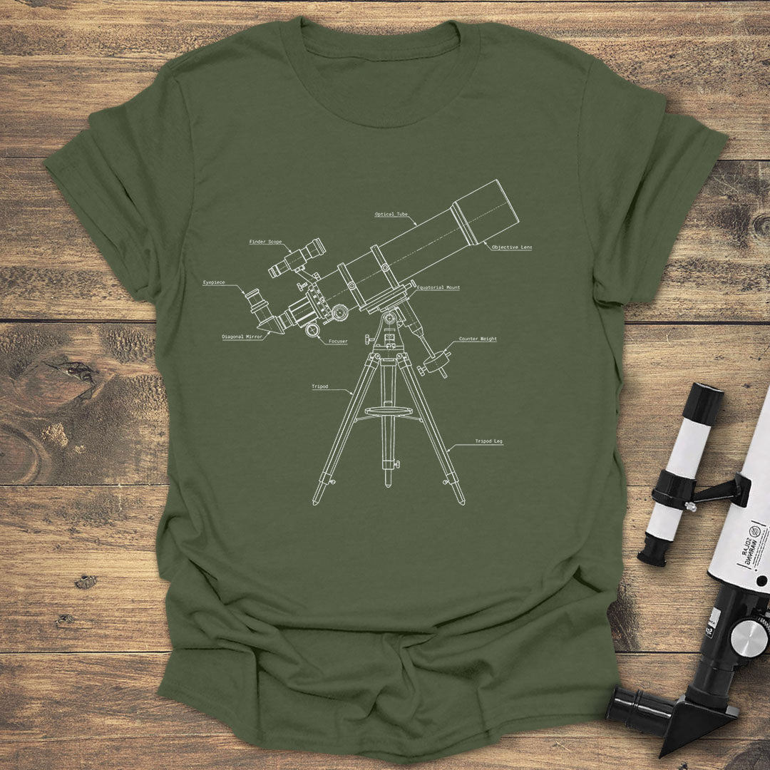 Telescope Blueprint product image 4