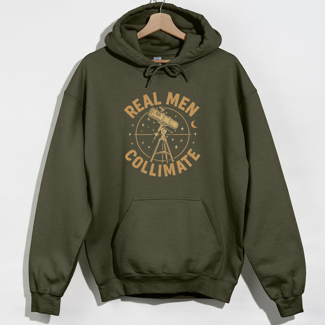 Real Men Collimate Hoodie product image 5