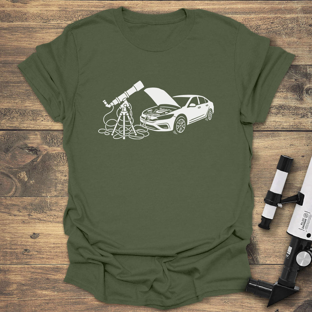 Car and Telescope product image 4
