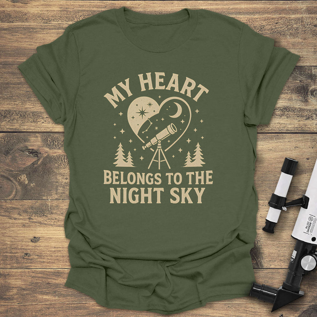 My Heart Belongs to the Night Sky product image 4