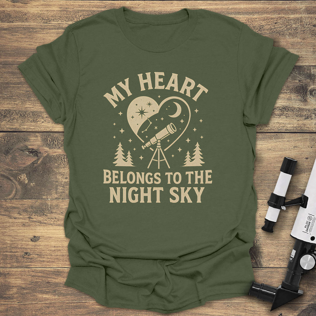My Heart Belongs to the Night Sky product image 4