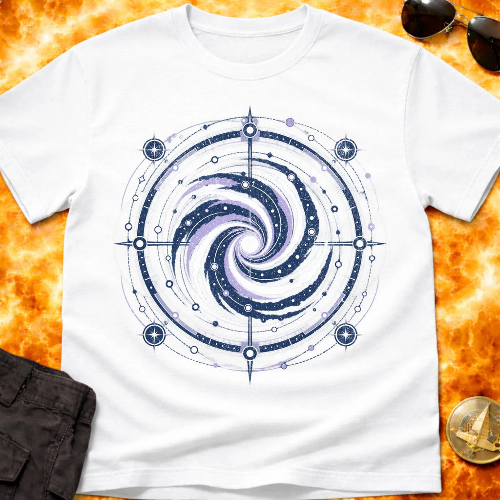 Milky Way Compass T-Shirt product image 6