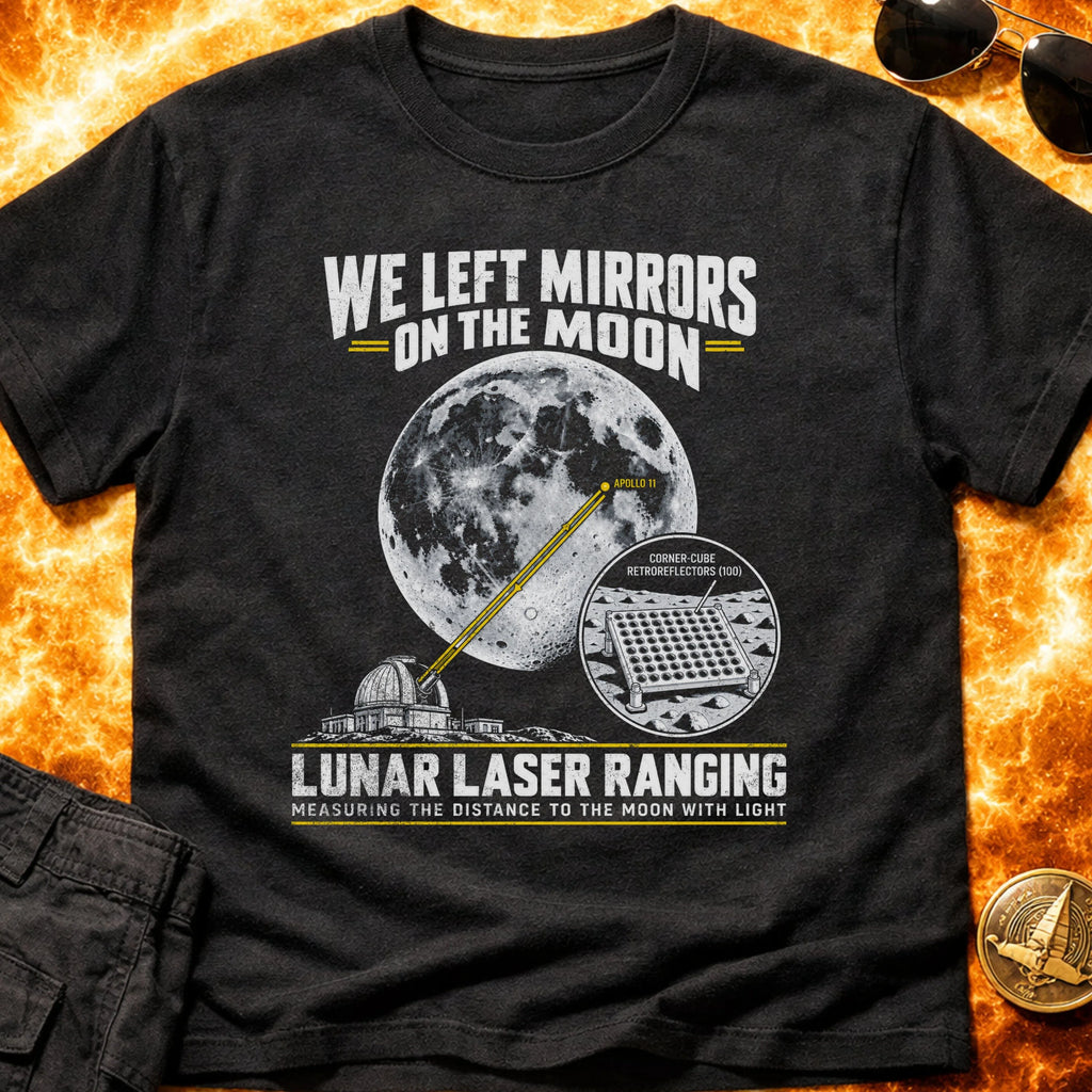 Mirrors On The Moon T-Shirt product image 6