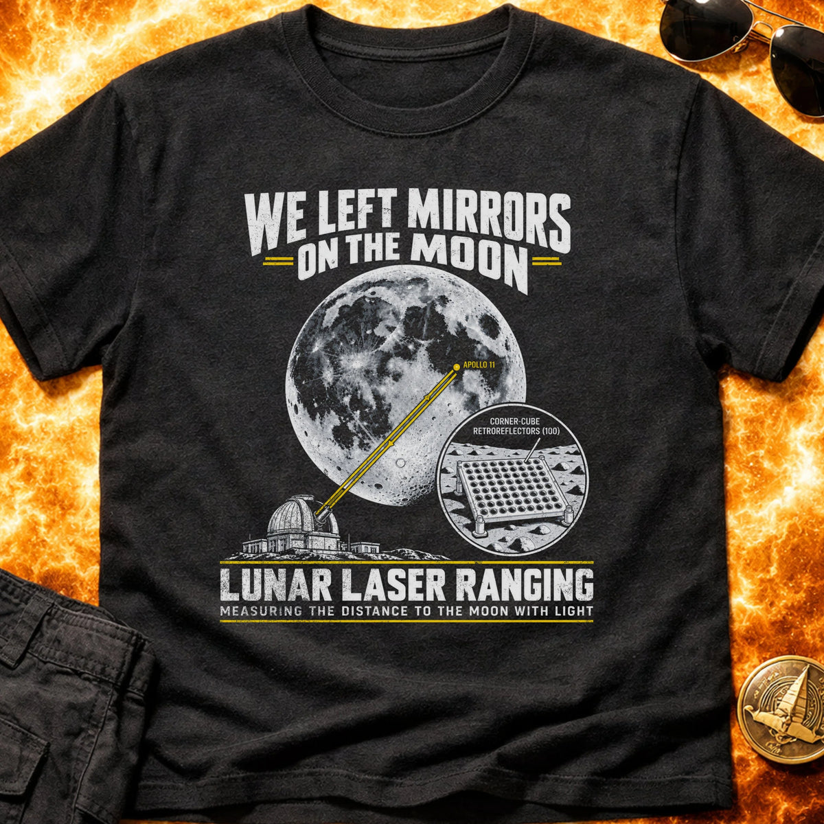 Mirrors On The Moon T-Shirt product image 6