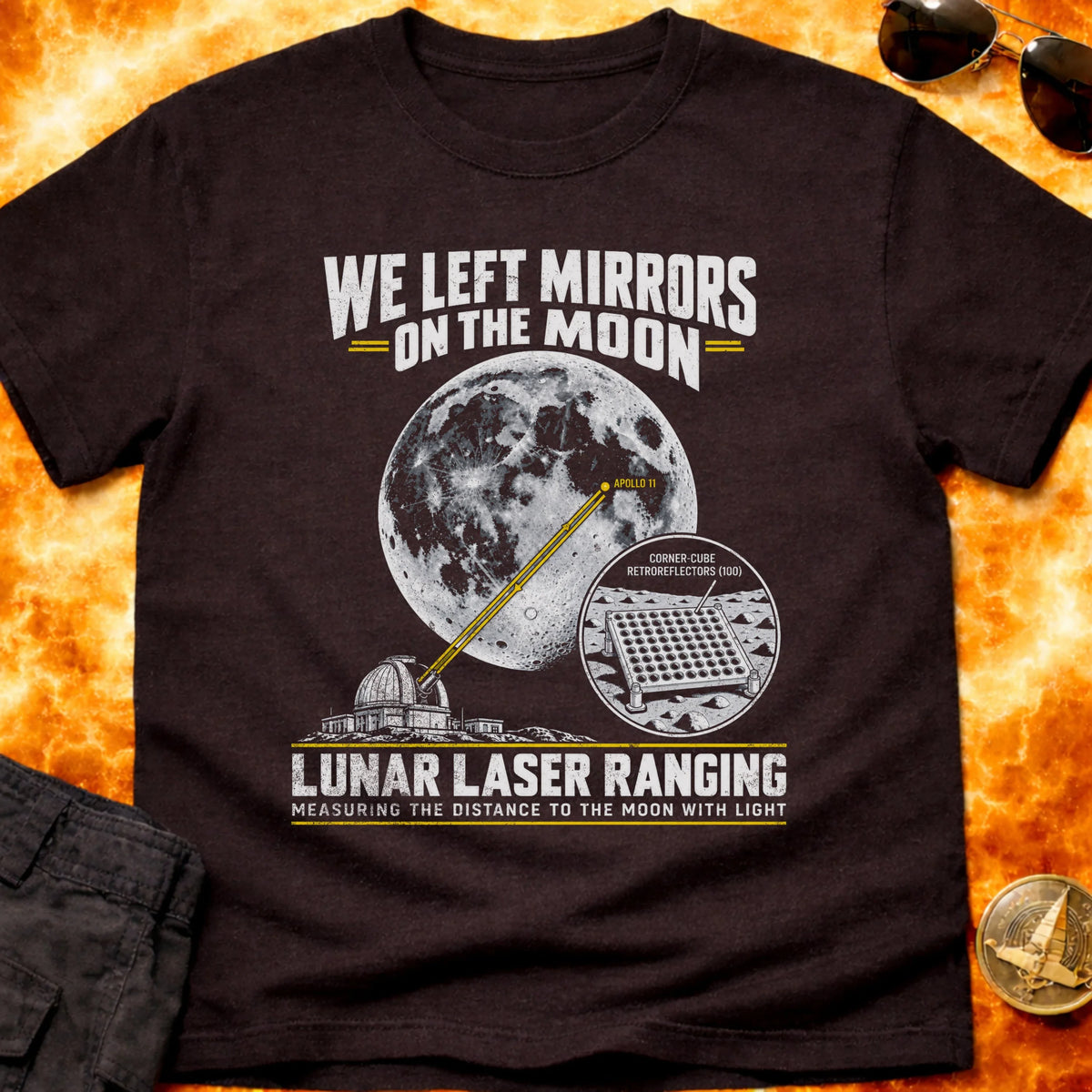 Mirrors On The Moon T-Shirt product image 2