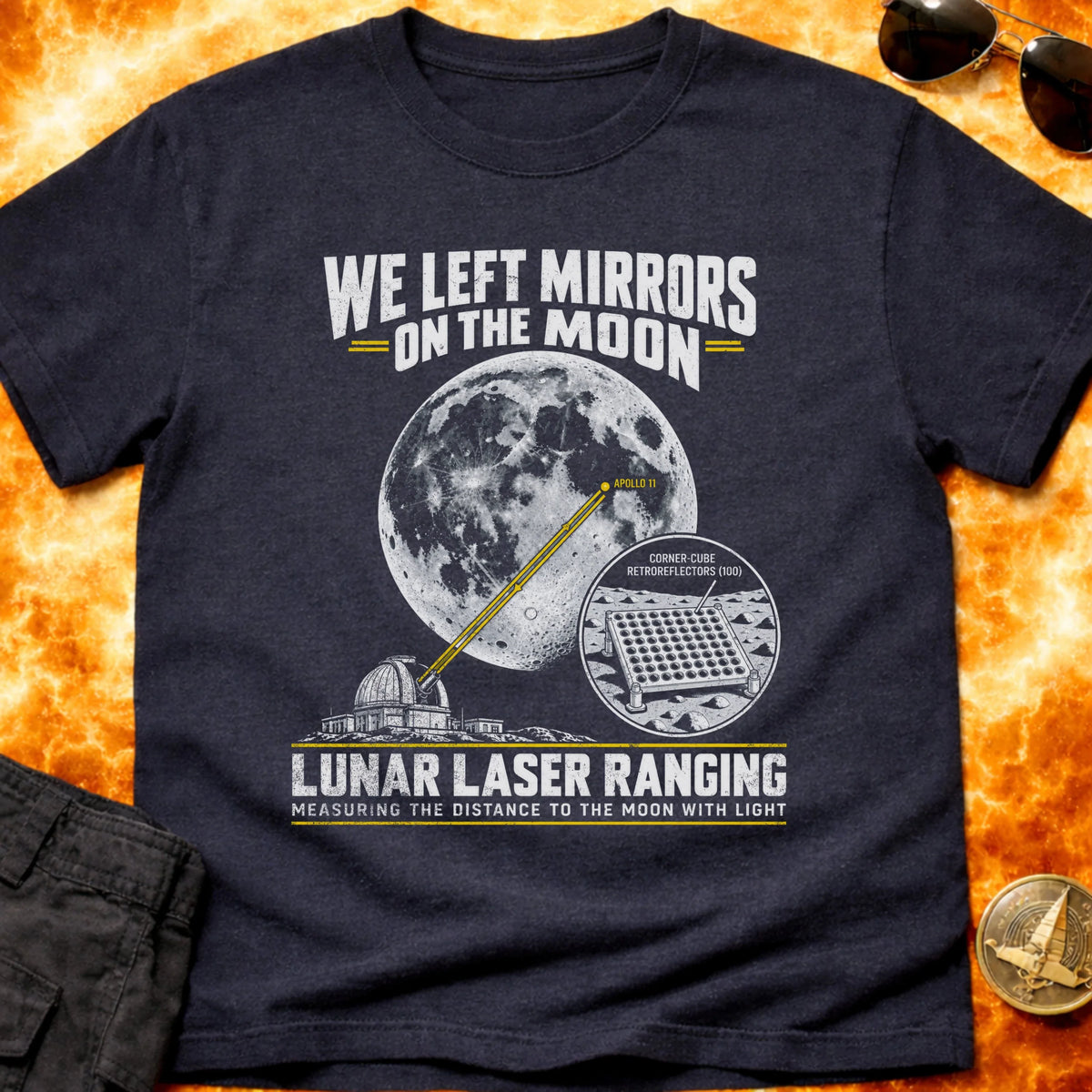 Mirrors On The Moon T-Shirt product image 3