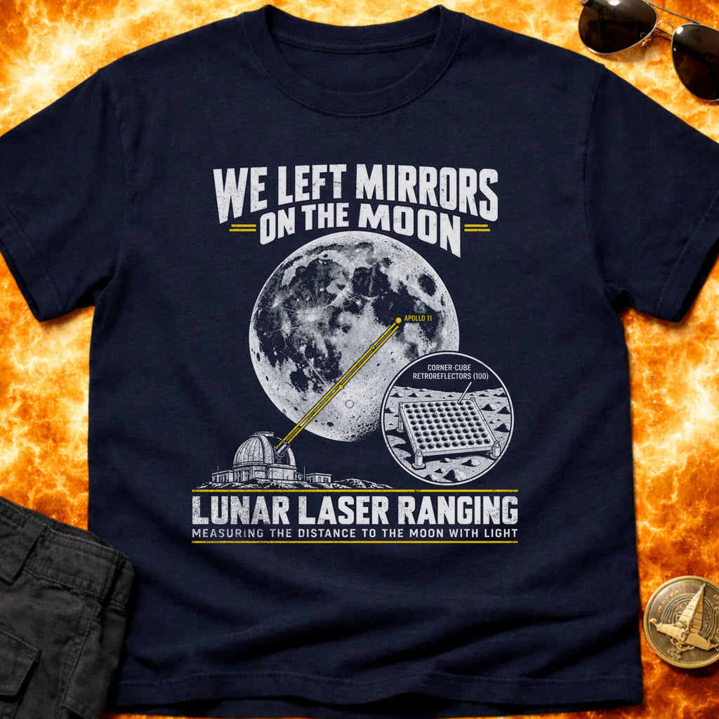 Mirrors On The Moon T-Shirt product image 5