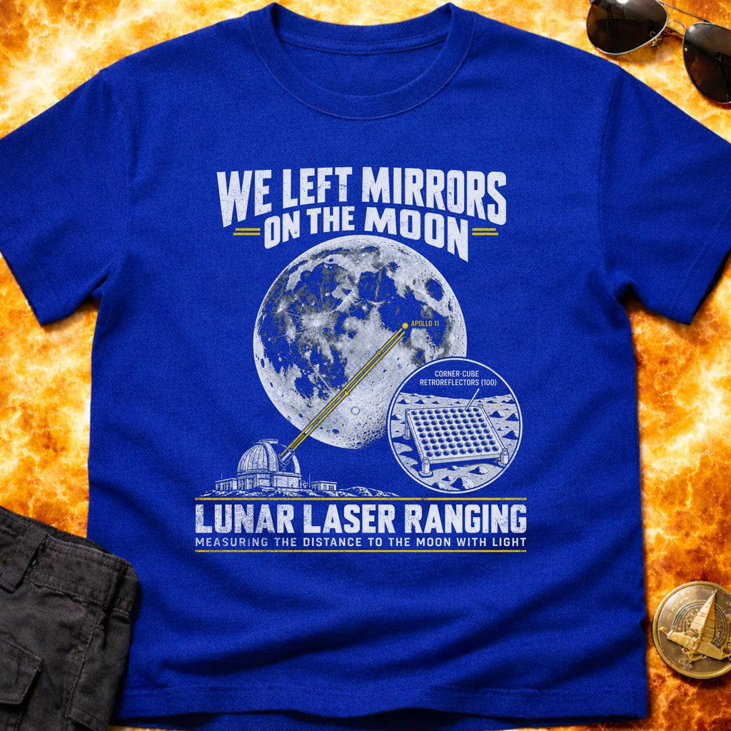Mirrors On The Moon T-Shirt product image 4