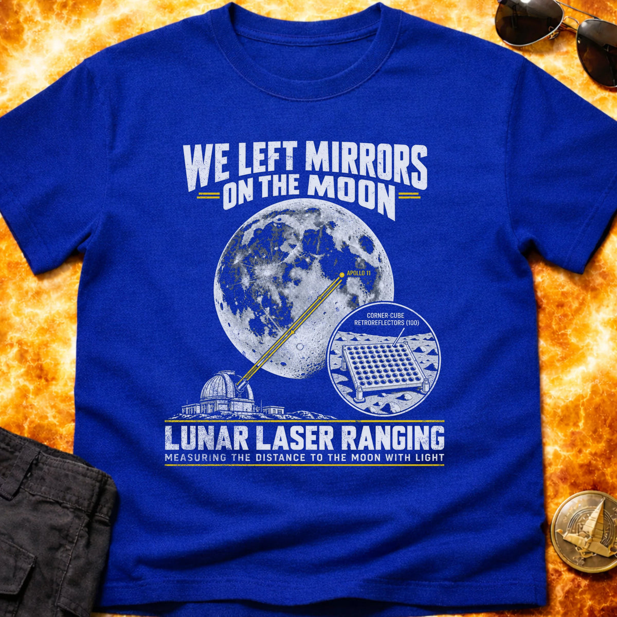 Mirrors On The Moon T-Shirt product image 4