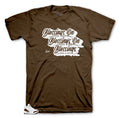 Retro 3 Mocha Blessings  Shirt